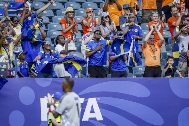 PHILADELPHIA - (lr) during the FIFA 2026 World Cup Group E match between Curacao and Ivory Coast at Philadelphia Stadium on June 25, 2026 in Philadelphia, United States. MAURICE VAN STEEN ANP FIFA World Cup, WM, Weltmeisterschaft, Fussball 2026 - Group E 2026 xVIxANPxSportx xxANPxIVx 561986297 originalFilename: 561986297.jpg