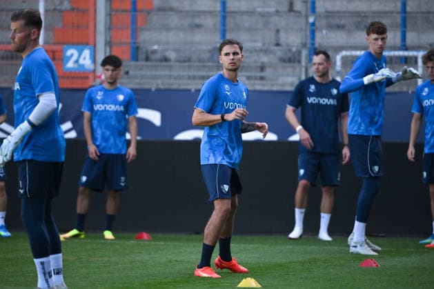 Michael Steinwender (VfL Bochum), mi. 25.06.2026, Fussball 2. Bundesliga, Saison 2026 2027, Trainingsauftakt VfL Bochum Bochum Vonovia Ruhrstadion Nordrhein Westfalen Deutschland *** Michael Steinwender, VfL Bochum, Wed, June 25, 2026, Soccer, 2. Bundesliga, 2026–2027 Season, Start of Training, VfL Bochum, Bochum, Vonovia Ruhrstadion, North Rhine-Westphalia, Germany Team2