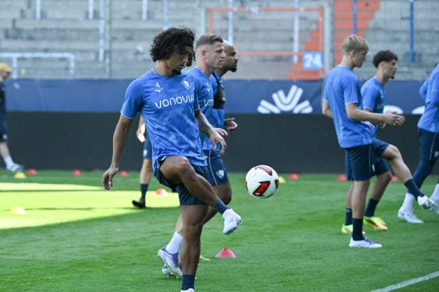 Yigit Karademir (VfL Bochum) 25.06.2026, Fussball 2. Bundesliga, Saison 2026 2027, Trainingsauftakt VfL Bochum Bochum Vonovia Ruhrstadion Nordrhein Westfalen Deutschland *** Yigit Karademir, VfL Bochum, June 25, 2026, Soccer, 2. Bundesliga, 2026–2027 Season, Start of Training, VfL Bochum, Bochum, Vonovia Ruhrstadion, North Rhine-Westphalia, Germany Team2