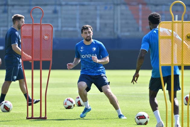 Berkan Taz (VfL Bochum) 25.06.2026, Fussball 2. Bundesliga, Saison 2026 2027, Trainingsauftakt VfL Bochum Bochum Vonovia Ruhrstadion Nordrhein Westfalen Deutschland *** Berkan Taz, VfL Bochum, June 25, 2026; Soccer, 2. Bundesliga, 2026–2027 season; Start of training camp for VfL Bochum at the Vonovia Ruhrstadion in Bochum, North Rhine-Westphalia, Germany Team2