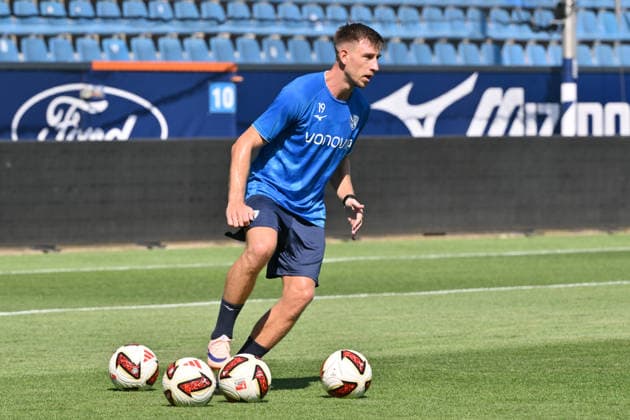 Daniel Hanslik (VfL Bochum) 25.06.2026, Fussball 2. Bundesliga, Saison 2026 2027, Trainingsauftakt VfL Bochum Bochum Vonovia Ruhrstadion Nordrhein Westfalen Deutschland *** Daniel Hanslik, VfL Bochum, June 25, 2026, Soccer, 2. Bundesliga, 2026–2027 Season, Start of Training, VfL Bochum, Bochum, Vonovia Ruhrstadion, North Rhine-Westphalia, Germany Team2