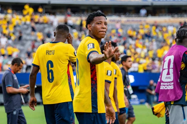 FIFA Fussball Weltmeisterschaft 2026, Gruppe E, Spiel 3, Ecuador vs Deutschand, 25.06.2026, Metlife-Stadion in New Jersey Gonzalo Plata *** 2026 FIFA World Cup, Group E, Match 3, Ecuador vs. Germany, June 25, 2026, MetLife Stadium in New Jersey, Gonzalo Plata Copyright: xBahhoxKarax