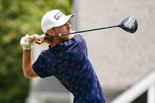 June 25, 2026, Cromwell, Connecticut, USA: Kristoffer Reitan (NOR) tees off the 6th hole during the first round of the 2026 Travelers Championship at TPC River Highlands. GOLF 2026: Travelers Championship - Round 1  - ZUMAw109 20260625_fap_w109_026 Copyright: xDebbyxWongx