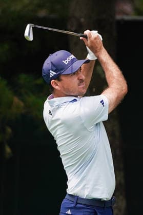 June 25, 2026, Cromwell, Connecticut, USA: Nick Taylor (CAN) tees off the 8th hole green during the first round of the 2026 Travelers Championship at TPC River Highlands. Cromwell USA - ZUMAw109 20260625_fap_w109_006 Copyright: xDebbyxWongx