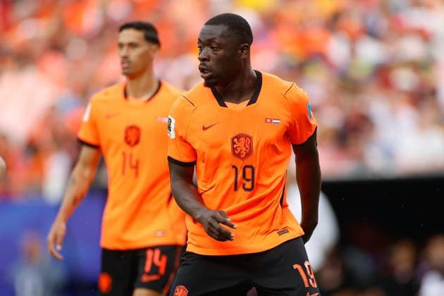 KANSAS CITY, 25-06-2026, Kansas City Stadium, World Cup 2026 Match between Tunesia and The Netherlands. Picture Shows Netherlands player Brian Brobbey Tunesia - Netherlands (World Cup 2026)  x204647365x Copyright: