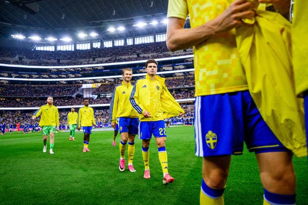260625 Besfort Zeneli of Sweden ahead of the FIFA World Cup, WM, Weltmeisterschaft, Fussball 2026 football match between Japan and Sweden on June 25, 2026 in Dallas. Photo: Ludvig Thunman BILDBYRAN kod LT PA1259 bbeng fotboll football soccer fotball vm fotbolls-vm fotball-vm fotbolls-vm 2026 fifa world cup 2026 sverige sweden sverige a japan *** June 25, 2026: Besfort Zeneli of Sweden ahead of the 2026 FIFA World Cup soccer match between Japan and Sweden on June 25, 2026 in Dallas. Photo by Ludvig Thunman. BILDBYRAN code LT PA1259 bbeng soccer football soccer World Cup 2026 FIFA World Cup 2026 Sweden Sweden A Japan  Copyright: LUDVIGxTHUNMAN BB260625LT067