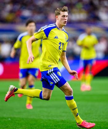 260625 Alexander Bernhardsson of Sweden during the FIFA World Cup, WM, Weltmeisterschaft, Fussball 2026 football match between Japan and Sweden on June 25, 2026 in Dallas. Photo: Ludvig Thunman BILDBYRAN kod LT PA1259 bbeng fotboll football soccer fotball vm fotbolls-vm fotball-vm fotbolls-vm 2026 fifa world cup 2026 sverige sweden sverige a japan *** June 25, 2026: Alexander Bernhardsson of Sweden during the 2026 FIFA World Cup soccer match between Japan and Sweden on June 25, 2026 in Dallas. Photo by Ludvig Thunman. BILDBYRAN code LT PA1259 bbeng soccer football fotball World Cup soccer World Cup 2026 FIFA World Cup 2026 Sweden Sweden A Japan  Copyright: LUDVIGxTHUNMAN BB260625LT068