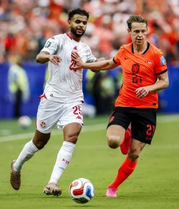 KANSAS - (lr) during the FIFA 2026 World Cup Group F match between Tunisia and the Netherlands at Kansas City Stadium on June 26, 2026 in Kansas, United States. KOEN VAN WEEL ANP FIFA World Cup, WM, Weltmeisterschaft, Fussball 2026 group stage 2026 xVIxANPxSportx xxANPxIVx 561989978 originalFilename: 561989978.jpg