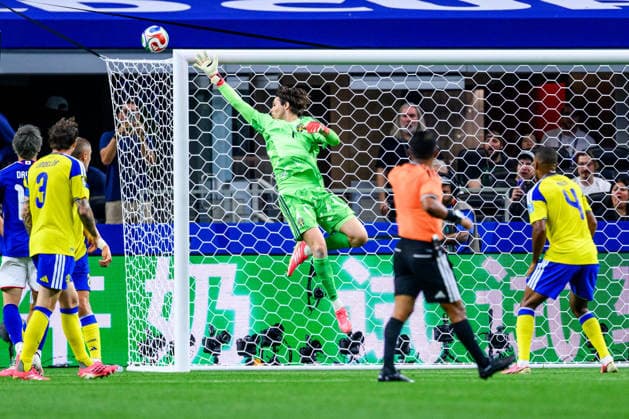 260625 Goalkeeper Jacob Widell Zetterström of Sweden during the FIFA World Cup, WM, Weltmeisterschaft, Fussball 2026 football match between Japan and Sweden on June 25, 2026 in Dallas. Photo: Ludvig Thunman BILDBYRAN kod LT PA1259 bbeng fotboll football soccer fotball vm fotbolls-vm fotball-vm fotbolls-vm 2026 fifa world cup 2026 sverige sweden sverige a japan *** June 25, 2026: Goalkeeper Jacob Widell Zetterström of Sweden during the 2026 FIFA World Cup soccer match between Japan and Sweden on June 25, 2026 in Dallas. Photo by Ludvig Thunman, BILDBYRAN. Code: LT PA1259 bbeng soccer football soccer World Cup 2026 FIFA World Cup 2026 Sweden Sweden A Japan  Copyright: LUDVIGxTHUNMAN BB260625LT086