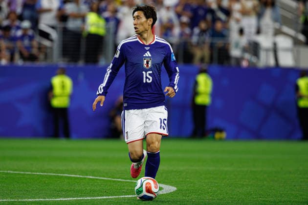 Daichi Kamada seen during FIFA World Cup, WM, Weltmeisterschaft, Fussball 2026 game between national teams of Japan an Sweden (Grzegorz Wajda Ball Raw Images) Arlington Dallas Stadium USA Copyright: xGrzegorzxWajdax grzegorzwajda_japan_netherlands_2526_1-19