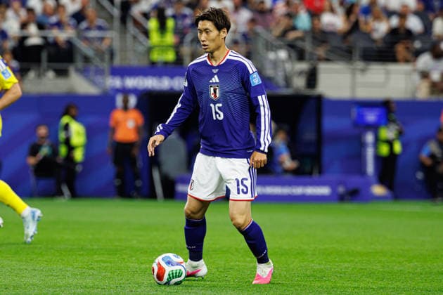 Daichi Kamada seen during FIFA World Cup, WM, Weltmeisterschaft, Fussball 2026 game between national teams of Japan an Sweden (Grzegorz Wajda Ball Raw Images) Arlington Dallas Stadium USA Copyright: xGrzegorzxWajdax grzegorzwajda_japan_netherlands_2526_1-26