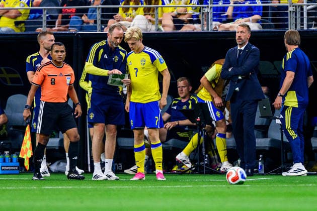 260625 Lucas Bergvall of Sweden during the FIFA World Cup, WM, Weltmeisterschaft, Fussball 2026 football match between Japan and Sweden on June 25, 2026 in Dallas. Photo: Ludvig Thunman BILDBYRAN kod LT PA1259 bbeng fotboll football soccer fotball vm fotbolls-vm fotball-vm fotbolls-vm 2026 fifa world cup 2026 sverige sweden sverige a japan *** June 25, 2026: Lucas Bergvall of Sweden during the 2026 FIFA World Cup soccer match between Japan and Sweden on June 25, 2026 in Dallas. Photo by Ludvig Thunman, BILDBYRAN. Code: LT PA1259. bbeng soccer football fotball World Cup soccer World Cup 2026 FIFA World Cup 2026 Sweden Sweden A Japan  Copyright: LUDVIGxTHUNMAN BB260625LT101