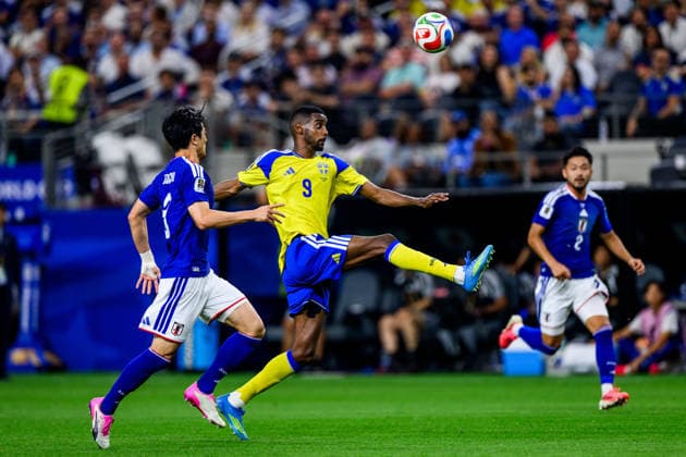 260625 Alexander Isak of Sweden during the FIFA World Cup, WM, Weltmeisterschaft, Fussball 2026 football match between Japan and Sweden on June 25, 2026 in Dallas. Photo: Ludvig Thunman BILDBYRAN kod LT PA1259 bbeng fotboll football soccer fotball vm fotbolls-vm fotball-vm fotbolls-vm 2026 fifa world cup 2026 sverige sweden sverige a japan *** June 25, 2026: Alexander Isak of Sweden during the 2026 FIFA World Cup soccer match between Japan and Sweden on June 25, 2026 in Dallas. Photo by Ludvig Thunman. BILDBYRAN code LT PA1259 bbeng soccer football fotball World Cup soccer World Cup 2026 FIFA World Cup 2026 Sweden Sweden A Japan  Copyright: LUDVIGxTHUNMAN BB260625LT114