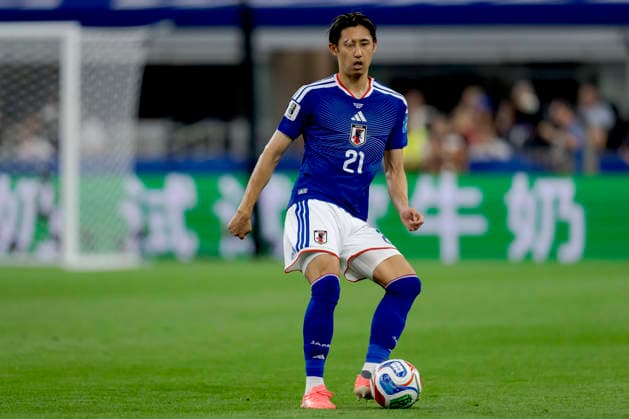 2026-06-25 Japan v Sweden - Group F: FIFA World Cup, WM, Weltmeisterschaft, Fussball 2026 ARLINGTON, UNITED STATES - JUNE 25: Hiroki Ito of Japan during the Group F: FIFA World Cup 2026 match between Japan and Sweden at Dallas Stadium on June 25, 2026 in Arlington, Texas. (Photo by Pablo Morano BSR Agency) Arlington United States Content not available for redistribution in The Netherlands directly or indirectly through any third parties. Copyright: xBSRxAgencyx