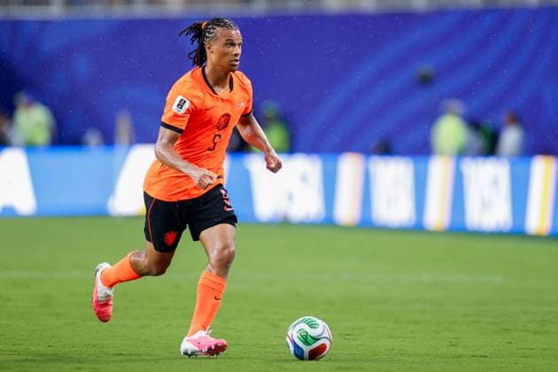 KANSAS CITY, 25-06-2026, Kansas City Stadium, World Cup 2026 Match between Tunesia and The Netherlands. Picture Shows Netherlands player Nathan Ake Tunesia - Netherlands (World Cup 2026)  x204648618x Copyright: