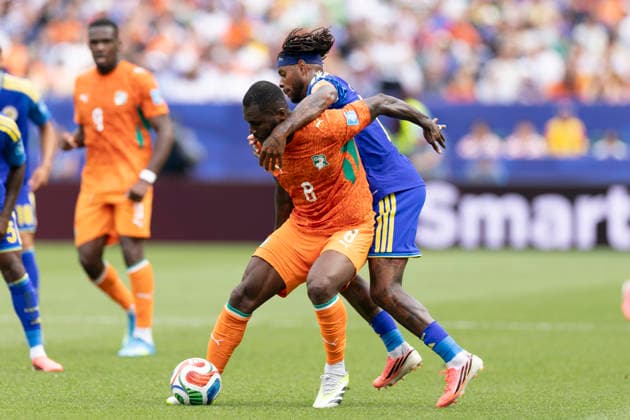 KESSIE Franck during FIFA World Cup, WM, Weltmeisterschaft, Fussball 2026 - Group E Curacao - CÃ te d Ivoire 25 June 2026 PHILADELPHIA Philadelphia Stadium USA By IMAGO Didier Lefa Studio Desire Ameka Philadelphia Philadelphia Stadium United State of America