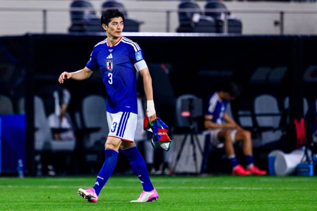 260625 Shogo Taniguchi of Japan looks dejected after the FIFA World Cup, WM, Weltmeisterschaft, Fussball 2026 football match between Japan and Sweden on June 25, 2026 in Dallas. Photo: Petter Arvidson BILDBYRAN kod PA PA1259 bbeng fotboll football soccer fotball vm fotbolls-vm fotball-vm fotbolls-vm 2026 fifa world cup 2026 sverige sweden sverige a japan depp *** June 25, 2026: Shogo Taniguchi of Japan looks dejected after the 2026 FIFA World Cup soccer match between Japan and Sweden on June 25, 2026 in Dallas. Photo by Petter Arvidson, BILDBYRAN. Code: PA PA1259 bbeng soccer football soccer World Cup soccer World Cup 2026 FIFA World Cup 2026 Sweden Sweden A Japan depp  Copyright: PETTERxARVIDSON BB260625PA222