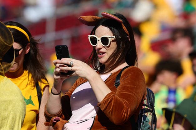 Fans before the FIFA World Cup, WM, Weltmeisterschaft, Fussball 2026 match between Paraguay and Australia at Levi s Stadium, San Francisco, USA on 26 June 2026. Copyright: xPeterxDovganx 45120001