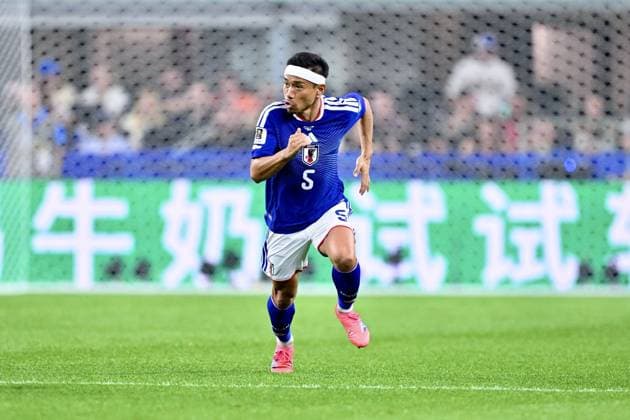 RECORD DATE NOT STATED Yuto Nagatomo (JPN), JUNE 25, 2026 - Football Soccer : FIFA World Cup, WM, Weltmeisterschaft, Fussball 2026 Group F match between Japan - Sweden at Dallas Stadium in Arlington, Texas, USA.  aflo_335798765 KenjiroxMatsuox