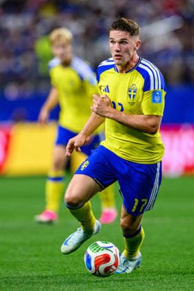 260625 Viktor Gyökeres of Sweden during the FIFA World Cup, WM, Weltmeisterschaft, Fussball 2026 football match between Japan and Sweden on June 25, 2026 in Dallas. Photo: Ludvig Thunman BILDBYRAN kod LT PA1259 bbeng fotboll football soccer fotball vm fotbolls-vm fotball-vm fotbolls-vm 2026 fifa world cup 2026 sverige sweden sverige a japan *** 260625 Viktor Gyökeres of Sweden during the 2026 FIFA World Cup soccer match between Japan and Sweden on June 25, 2026 in Dallas. Photo by Ludvig Thunman, BILDBYRAN. Code: LT PA1259 bbeng soccer football soccer World Cup 2026 FIFA World Cup 2026 Sweden Sweden A Japan  Copyright: LUDVIGxTHUNMAN BB260625LT223
