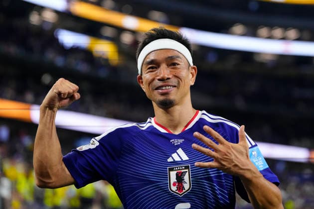 June 25, 2026, Arlington, Texas, United States: Yuto Nagatomo of Japan poses for the photo during the FIFA World Cup, WM, Weltmeisterschaft, Fussball 2026 Group F match between Japan and Sweden at Dallas Stadium on June 25, 2026 in Dallas, United States. Arlington United States - ZUMAa181 20260625_zaa_a181_064 Copyright: xJosexBretonx