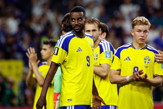 Alexander Isak seen during FIFA World Cup, WM, Weltmeisterschaft, Fussball 2026 game between national teams of Japan an Sweden (Grzegorz Wajda Ball Raw Images) Arlington Dallas Stadium USA Copyright: xGrzegorzxWajdax grzegorzwajda_japan_sweden_2526_3-42