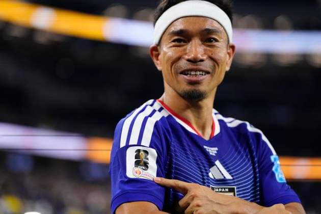 Japan v Sweden: Group F - FIFA World Cup, WM, Weltmeisterschaft, Fussball 2026 Yuto Nagatomo defender for Japan and FC Tokyo, has become a Legacy player after appearing in five World Cups during the FIFA World Cup 2026 Group F match between Japan and Sweden at Dallas Stadium on June 25, 2026 in Dallas, United States. Arlington TX United States  Copyright: xJosexBretonx originalFilename:bretonhernandez-japanvsw260625_npg8T.jpg