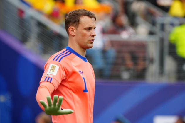 Torwart Manuel Neuer (Deutschland Germany) - New York 25.06.2026: Deutschland vs. Ecuador, MetLife Stadium, World Cup 26 Gruppe E, 3. Spieltag *** Goalkeeper Manuel Neuer Germany New York June 25, 2026 Germany vs. Ecuador, MetLife Stadium, World Cup 26, Group E, Matchday 3