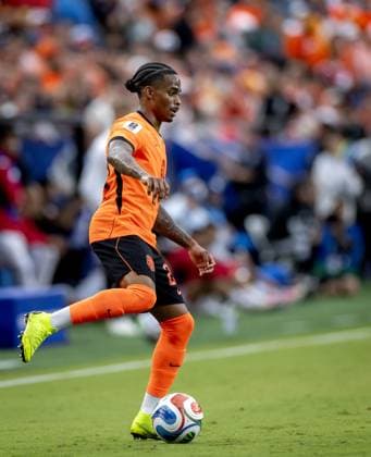 KANSAS - Crysencio Summerville of the Netherlands during the FIFA 2026 World Cup Group F match between Tunisia and the Netherlands at Kansas City Stadium on June 25, 2026, in Kansas, United States. KOEN VAN WEEL ANP FIFA World Cup, WM, Weltmeisterschaft, Fussball 2026 group stage 2026 xVIxANPxSportx xxANPxIVx 562008239 originalFilename: 562008239.jpg