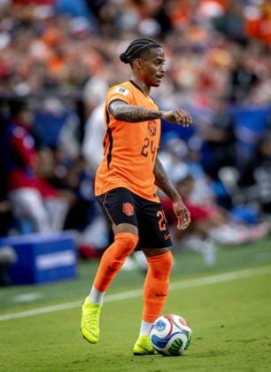 KANSAS - Crysencio Summerville of the Netherlands during the FIFA 2026 World Cup Group F match between Tunisia and the Netherlands at Kansas City Stadium on June 25, 2026, in Kansas, United States. KOEN VAN WEEL ANP FIFA World Cup, WM, Weltmeisterschaft, Fussball 2026 group stage 2026 xVIxANPxSportx xxANPxIVx 562008247 originalFilename: 562008247.jpg