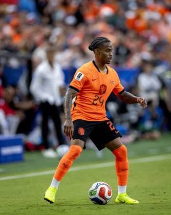 KANSAS - Crysencio Summerville of the Netherlands during the FIFA 2026 World Cup Group F match between Tunisia and the Netherlands at Kansas City Stadium on June 25, 2026, in Kansas, United States. KOEN VAN WEEL ANP FIFA World Cup, WM, Weltmeisterschaft, Fussball 2026 group stage 2026 xVIxANPxSportx xxANPxIVx 562008257 originalFilename: 562008257.jpg