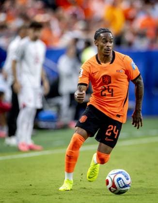 KANSAS - Crysencio Summerville of the Netherlands during the FIFA 2026 World Cup Group F match between Tunisia and the Netherlands at Kansas City Stadium on June 25, 2026, in Kansas, United States. KOEN VAN WEEL ANP FIFA World Cup, WM, Weltmeisterschaft, Fussball 2026 group stage 2026 xVIxANPxSportx xxANPxIVx 562008381 originalFilename: 562008381.jpg