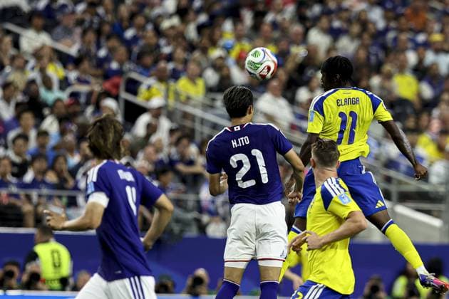 RECORD DATE NOT STATED Japan faces Sweden in the final round of Group C at the 2026 World Cup. Dallas (USA), 06 25 2026 World Cup USA Hiroki Ito in a match between the national teams of Japan and Sweden, valid for the last round of group F of the FIFA World Cup, WM, Weltmeisterschaft, Fussball 2026, played at Dallas Stadium, in Dallas, this Thursday (25).(Foto: Pedro Paulo Diaz Thenews2 imago images) SPO  Copyright: xPedroxPauloxDiazx