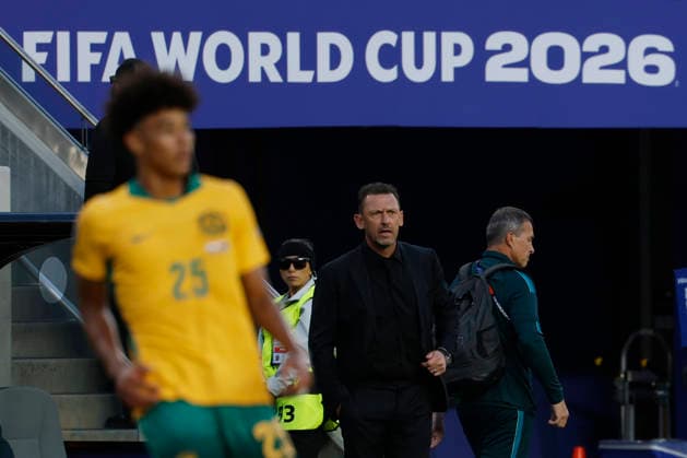 SOCCER PARAGUAY AUSTRALIA WORLD CUP, Australia™s coach Tony Popovic during the Group D match between Paraguay and Australia as part of the Men™s FIFA 2026 World Cup at San Francisco Bay Area Stadium in California, USA, Friday, June 26, 2026. ( NO ARCHIVING, EDITORIAL USE ONLY SAN FRANCISCO CALIFORNIA UNITED STATES  Copyright: xJASONxHENRYx 20260626158697898290