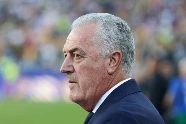 Gustavo Alfaro Head coach of Paraguay during the FIFA World Cup, WM, Weltmeisterschaft, Fussball 2026 match between Paraguay and Australia at Levi s Stadium, San Francisco, USA on 26 June 2026. Copyright: xPeterxDovganx 45120027