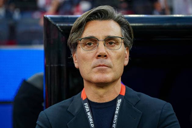 USA: Fußball FIFA World Cup, WM, Weltmeisterschaft, Fussball 2026 Gruppenphase Gruppe A Türkei vs USA SoFi Stadium (Inglewood, Los Angeles County, Kalifornien): Vincenzo MONTELLA (Turkey Trainer) *** USA Soccer 2026 FIFA World Cup Group Stage Group A Turkey vs. USA SoFi Stadium, Inglewood, Los Angeles County, California Vincenzo MONTELLA, Turkey Coach Copyright: xJOERANxSTEINSIEKx