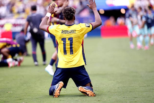 FBL COPA MUNDIAL 2026 - ECUADOR VS ALEMANIA New York, Estados Unidos. Jueves 15 de junio del 2026. Previas de Ecuador de cara al partido mundialista entre Ecuador y Alemania , por la primera fase del Grupo E de la Copa Mundial de futbol 2026. Foto API Carlos ROJAS NEW YORK NEW YORK EEUU *** FBL 2026 WORLD CUP ECUADOR VS. GERMANY New York, United States Thursday, June 15, 2026 Ecuador s previews ahead of the World Cup match between Ecuador and Germany, in the first round of Group E of the 2026 FIFA World Cup. Photo: API Carlos ROJAS NEW YORK NEW YORK USA Copyright: xCarlosxRojasx