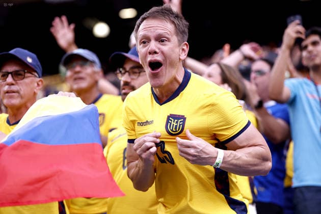 FBL COPA MUNDIAL 2026 - ECUADOR VS ALEMANIA New York, Estados Unidos. Jueves 15 de junio del 2026. Previas de Ecuador de cara al partido mundialista entre Ecuador y Alemania , por la primera fase del Grupo E de la Copa Mundial de futbol 2026. Foto API Carlos ROJAS NEW YORK NEW YORK EEUU *** FBL 2026 WORLD CUP ECUADOR VS. GERMANY New York, United States Thursday, June 15, 2026 Ecuador s previews ahead of the World Cup match between Ecuador and Germany, in the first round of Group E of the 2026 FIFA World Cup. Photo: API Carlos ROJAS NEW YORK NEW YORK USA Copyright: xCarlosxRojasx