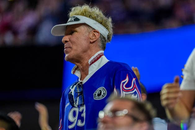 Turkiye v USA - FIFA World Cup, WM, Weltmeisterschaft, Fussball 2026 - Group D LOS ANGELES, CALIFORNIA - JUNE 25: Will Ferrell is seen during the 2026 FIFA World Cup First Stage Group D match between Turkiye and USA at the Los Angeles Stadium (SoFi Stadium) in Inglewood, California, United States on June 25, 2026. Tayfun Coskun Anadolu California United States. Editorial use only. Please get in touch for any other usage.  Copyright: x2026xAnadoluxTayfunxCoskunx