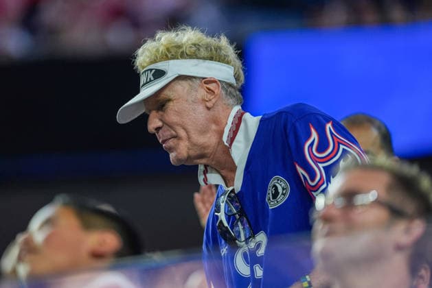 Turkiye v USA - FIFA World Cup, WM, Weltmeisterschaft, Fussball 2026 - Group D LOS ANGELES, CALIFORNIA - JUNE 25: Will Ferrell is seen during the 2026 FIFA World Cup First Stage Group D match between Turkiye and USA at the Los Angeles Stadium (SoFi Stadium) in Inglewood, California, United States on June 25, 2026. Tayfun Coskun Anadolu California United States. Editorial use only. Please get in touch for any other usage.  Copyright: x2026xAnadoluxTayfunxCoskunx