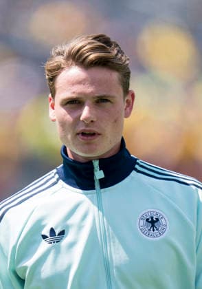 Einzelbild, Single image: Jonas Urbig (Germany) FIFA World Cup, WM, Weltmeisterschaft, Fussball 2026: Ecuador vs Deutschland 25 June 2026, FIFA World Cup 2026: Ecuador vs Deutschland (Group E, Matchday 3) at New York New Jersey Stadium in East Rutherford, New Jersey, USA. Copyright: HMBxMedia xMarcoxBader