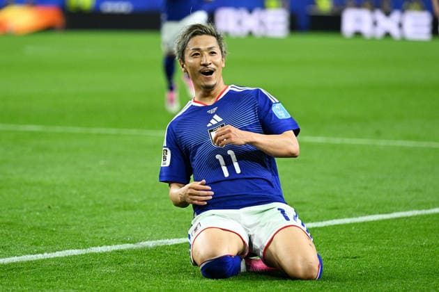 Daizen Maeda (JPN), JUNE 25, 2026 - Football Soccer : FIFA World Cup, WM, Weltmeisterschaft, Fussball 2026 Group F match between Japan - Sweden at Dallas Stadium in Arlington, Texas, USA.  aflo_335814264 KenjiroxMatsuox