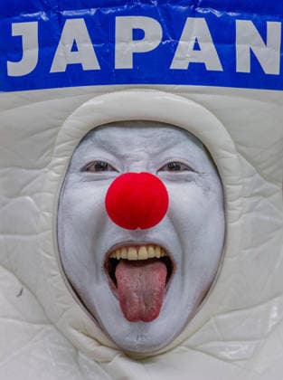 260625 A supporter of Japan ahead the FIFA World Cup, WM, Weltmeisterschaft, Fussball 2026 football match between Japan and Sweden on June 25, 2026 in Dallas. Photo: Petter Arvidson BILDBYRAN kod PA PA1259 bbeng fotboll football soccer fotball vm fotbolls-vm fotball-vm fotbolls-vm 2026 fifa world cup 2026 sverige sweden sverige a japan publik *** 260625 A Japan fan ahead of the 2026 FIFA World Cup soccer match between Japan and Sweden on June 25, 2026 in Dallas. Photo by Petter Arvidson. BILDBYRAN code PA PA1259 bbeng soccer football soccer World Cup 2026 FIFA World Cup 2026 Sweden Japan audience  Copyright: PETTERxARVIDSON BB260625PA291