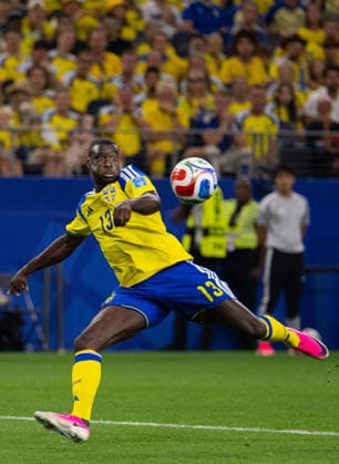 260625 Ken Sema of Sweden during the FIFA World Cup, WM, Weltmeisterschaft, Fussball 2026 football match between Japan and Sweden on June 25, 2026 in Dallas. Photo: Petter Arvidson BILDBYRAN kod PA PA1259 bbeng fotboll football soccer fotball vm fotbolls-vm fotball-vm fotbolls-vm 2026 fifa world cup 2026 sverige sweden sverige a japan *** June 25, 2026: Ken Sema of Sweden during the 2026 FIFA World Cup soccer match between Japan and Sweden on June 25, 2026 in Dallas. Photo by Petter Arvidson, BILDBYRAN. Code: PA PA1259 bbeng soccer football soccer World Cup 2026 FIFA World Cup 2026 Sweden Sweden A Japan  Copyright: PETTERxARVIDSON BB260625PA303