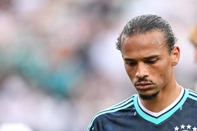 Leroy Sane (Germany) looks dejected during the FIFA World Cup, WM, Weltmeisterschaft, Fussball 2026 Group E match between Ecuador and Germany at New York New Jersey Stadium on June 25, 2026 in East Rutherford, United States. (Photo by Harry Langer DeFodi Images) - *** Leroy Sané of Germany looks dejected during the 2026 FIFA World Cup Group E match between Ecuador and Germany at New York New Jersey Stadium on June 25, 2026, in East Rutherford, United States. Photo by Harry Langer, DeFodi Images