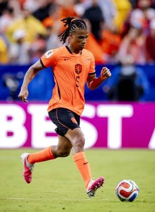 KANSAS - Nathan Ake of the Netherlands during the FIFA 2026 World Cup Group F match between Tunisia and the Netherlands at Kansas City Stadium on June 25, 2026, in Kansas, United States. ROBIN VAN LONKHUIJSEN ANP FIFA World Cup, WM, Weltmeisterschaft, Fussball 2026 group stage 2026 xVIxANPxSportx xxANPxIVx 562019542 originalFilename: 562019542.jpg