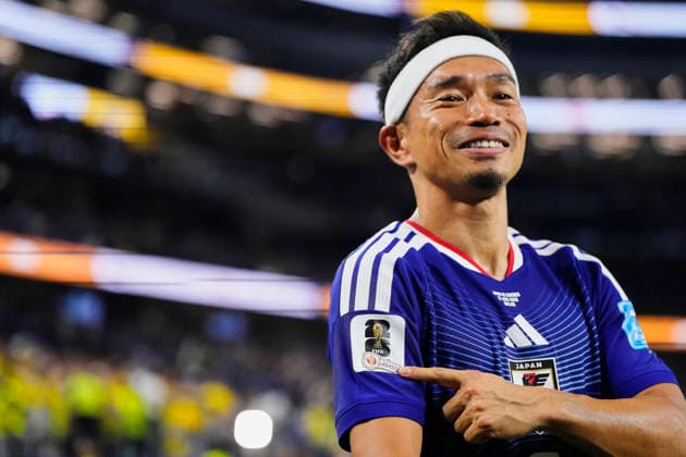Japan v Sweden: Group F - FIFA World Cup, WM, Weltmeisterschaft, Fussball 2026 Yuto Nagatomo defender for Japan and FC Tokyo, has become a Legacy? player after appearing in five World Cups during the FIFA World Cup 2026 Group F match between Japan and Sweden at Dallas Stadium on June 25, 2026 in Dallas, United States. Arlington TX United States  Copyright: xJosexBretonx originalFilename:bretonhernandez-japanvsw260625_npDKf.jpg
