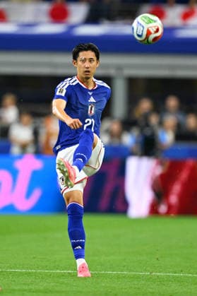 Hiroki Ito (JPN), JUNE 25, 2026 - Football Soccer : FIFA World Cup, WM, Weltmeisterschaft, Fussball 2026 Group F match between Japan 1-1 Sweden at Dallas Stadium in Arlington, Texas, USA.  aflo_335823138 KenjiroxMatsuox