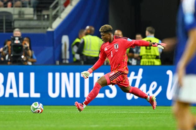 Zion Suzuki (JPN), JUNE 25, 2026 - Football Soccer : FIFA World Cup, WM, Weltmeisterschaft, Fussball 2026 Group F match between Japan 1-1 Sweden at Dallas Stadium in Arlington, Texas, USA.  aflo_335824567 KenjiroxMatsuox