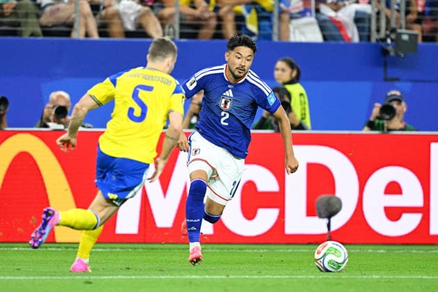 Yukinari Sugawara (JPN), JUNE 25, 2026 - Football Soccer : FIFA World Cup, WM, Weltmeisterschaft, Fussball 2026 Group F match between Japan 1-1 Sweden at Dallas Stadium in Arlington, Texas, USA.  aflo_335824665 KenjiroxMatsuox